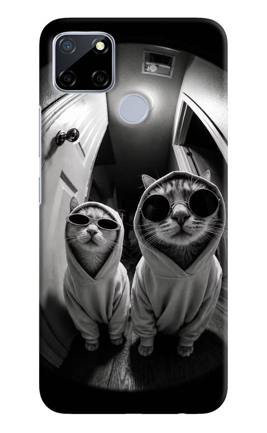 Hood Cats Realme C12/Narzo 20 Hard Case Back Cover by Casekaro