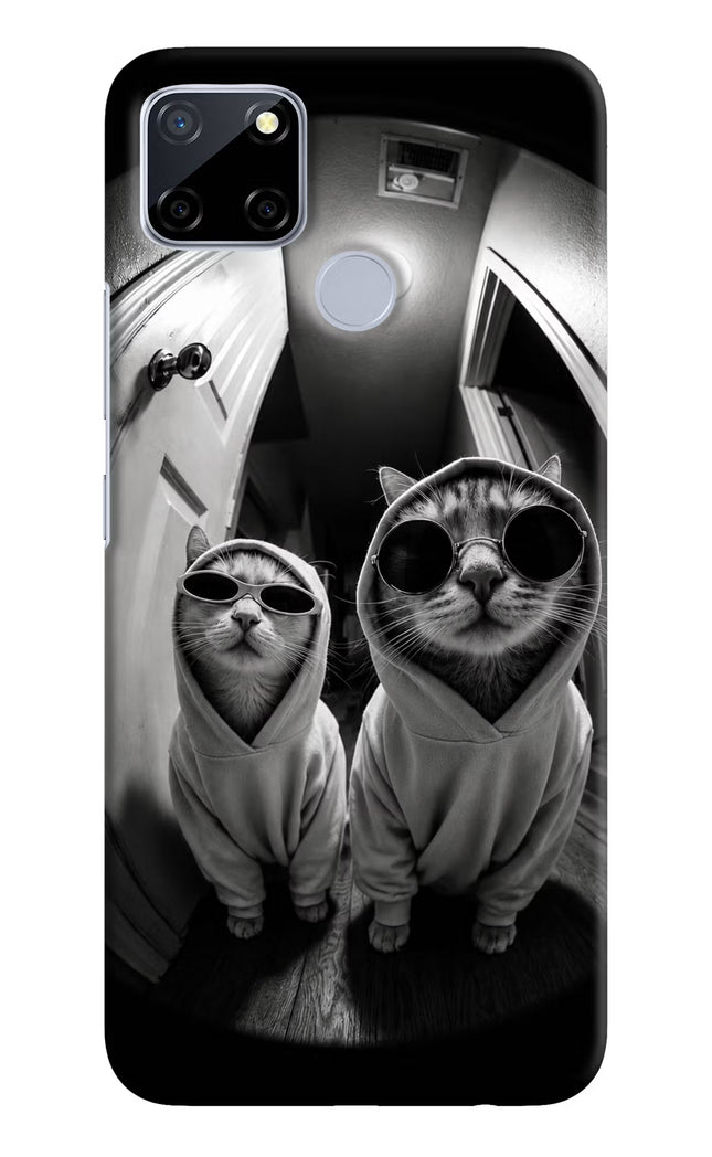 Hood Cats Realme C12/Narzo 20 Hard Case Back Cover by Casekaro