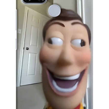 Side Eye Woody Realme C12/Narzo 20 Hard Case Back Cover by Casekaro