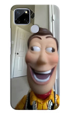 Side Eye Woody Realme C12/Narzo 20 Hard Case Back Cover by Casekaro
