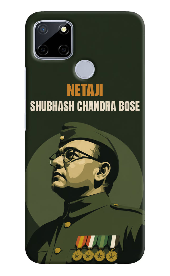 Netaji Legacy Realme C12/Narzo 20 Back Cover