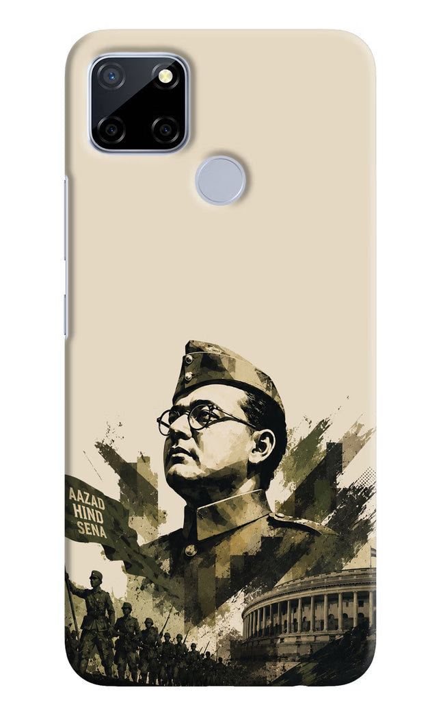 Netaji Rising Realme C12/Narzo 20 Back Cover