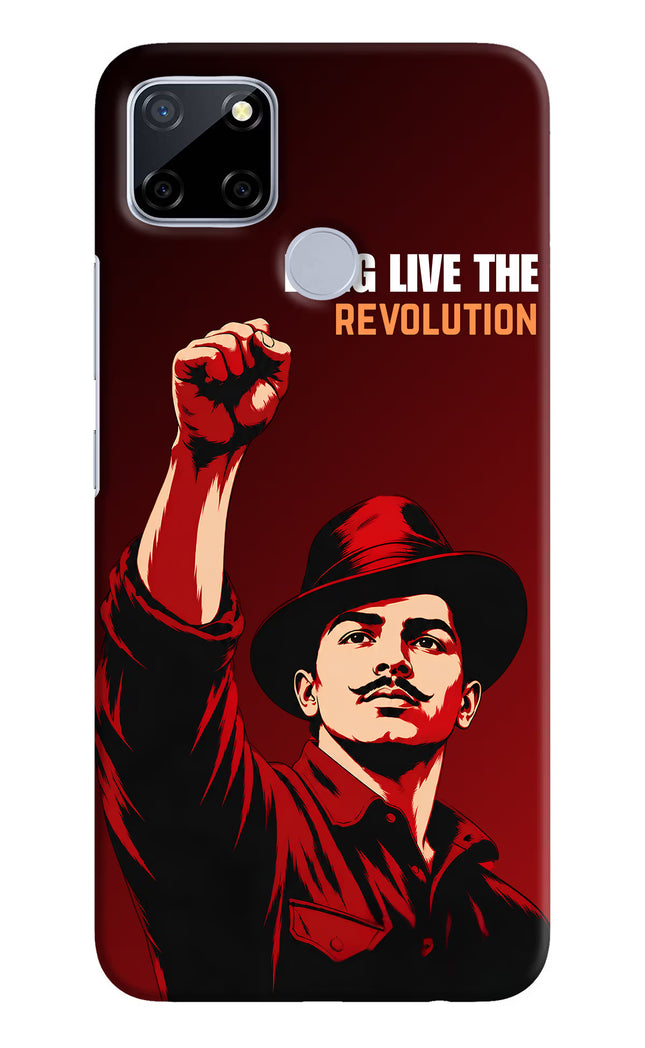 Bhagat Singh Revolution Realme C12/Narzo 20 Back Cover