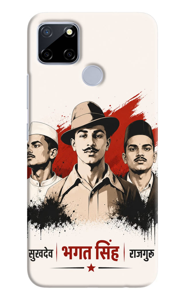 Sardar Patel Iron Will Realme C12/Narzo 20 Back Cover