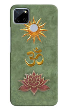 Om & Lotus Realme C12/Narzo 20 Back Cover