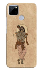 Krishna Realme C12/Narzo 20 Hard Case Back Cover by Casekaro
