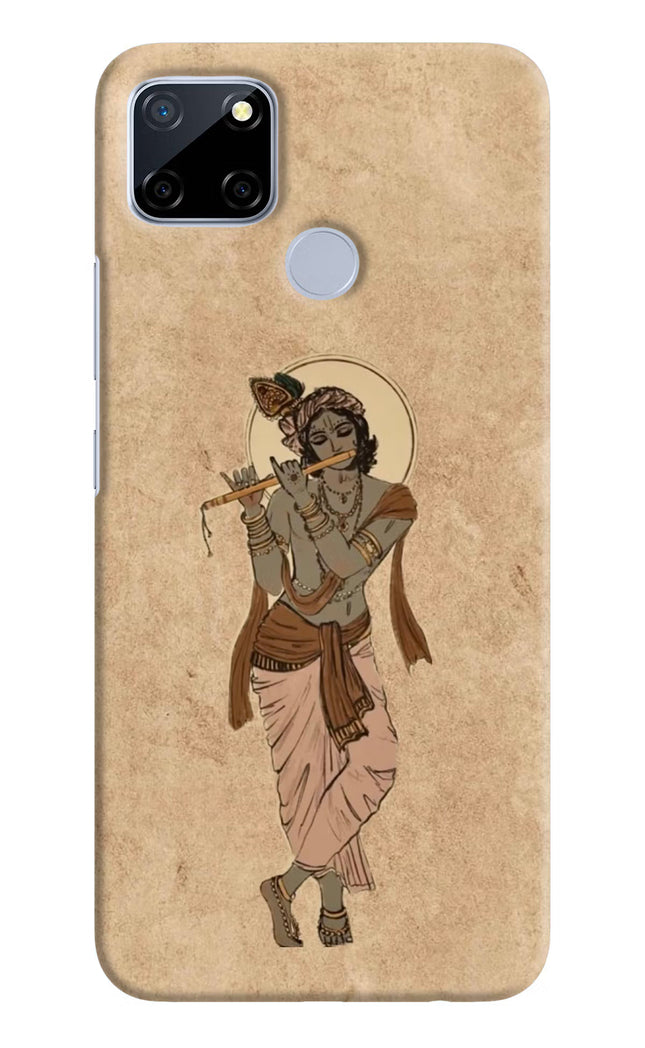 Krishna Realme C12/Narzo 20 Hard Case Back Cover by Casekaro