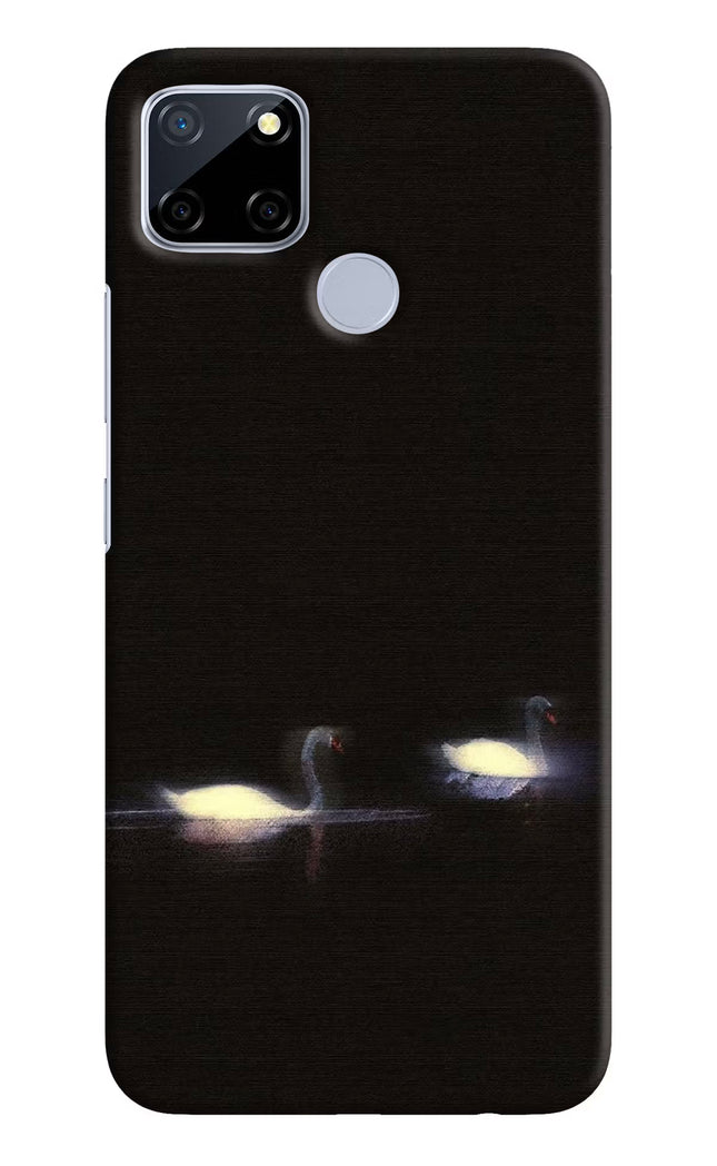 Silent Swans Realme C12/Narzo 20 Hard Case Back Cover by Casekaro