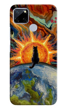 Sunrise Beyond Realme C12/Narzo 20 Hard Case Back Cover by Casekaro