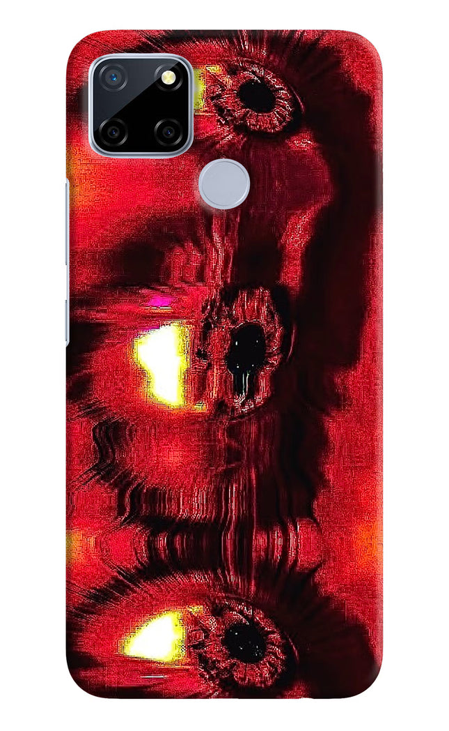 Fire Eye Realme C12/Narzo 20 Hard Case Back Cover by Casekaro