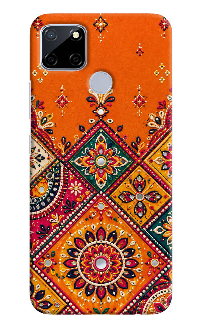 Kutch Glow Realme C12/Narzo 20 Hard Case Back Cover by Casekaro