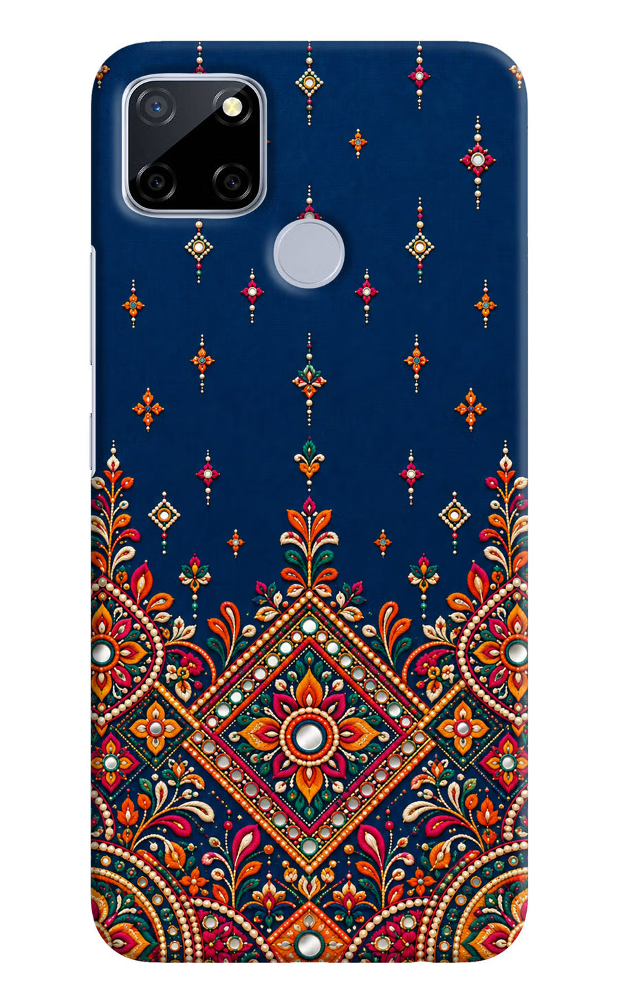Neel Noor Realme C12/Narzo 20 Back Cover, Hard case