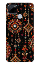 Boho Noir Realme C12/Narzo 20 Back Cover