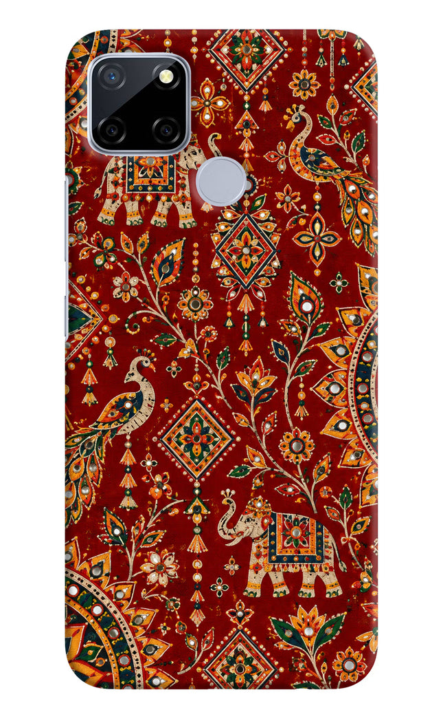 Laal Riwaaz Realme C12/Narzo 20 Hard Case Back Cover by Casekaro