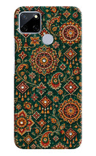Green Pataka Realme C12/Narzo 20 Back Cover