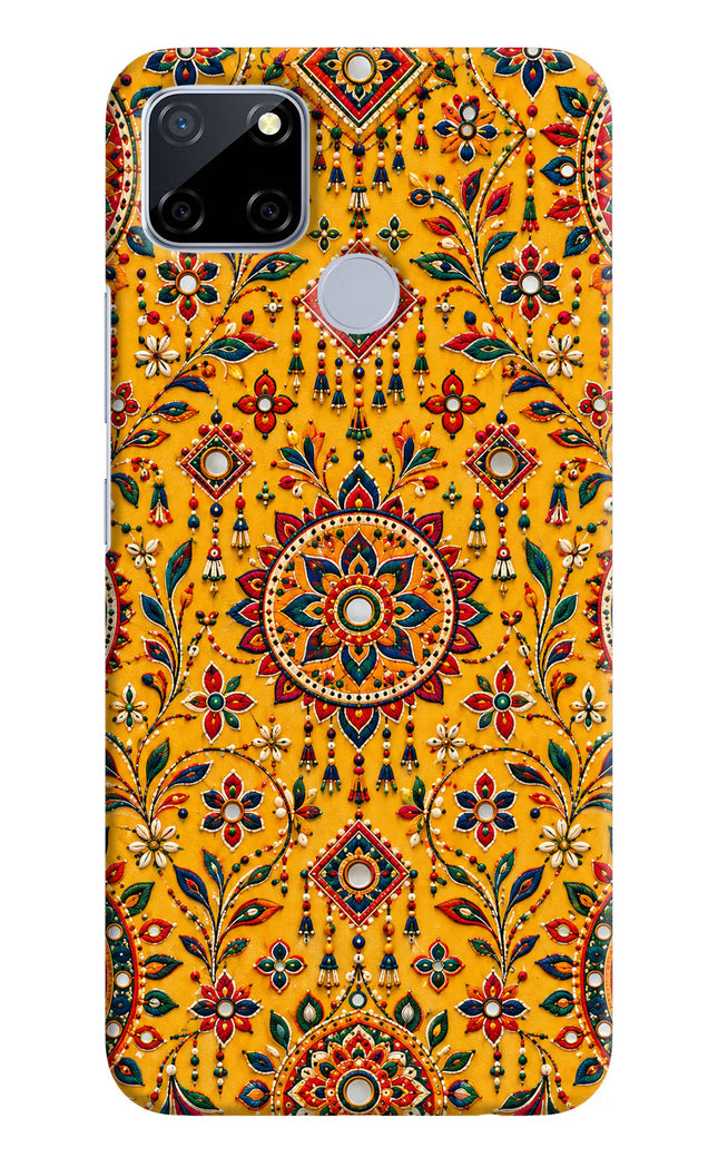 Sunlit Aura Realme C12/Narzo 20 Hard Case Back Cover by Casekaro