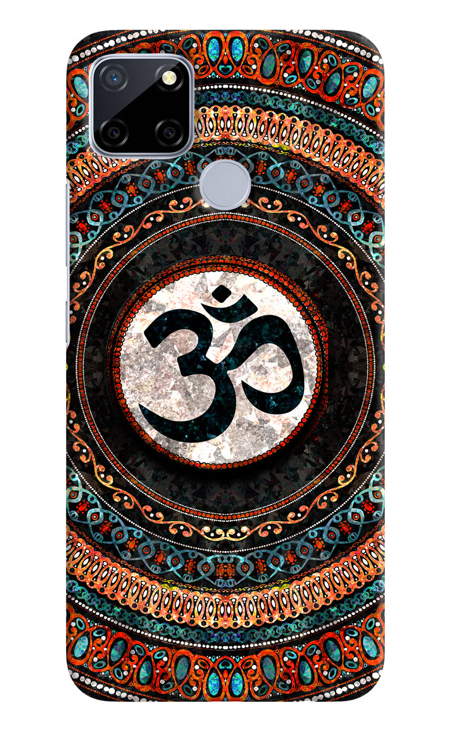 Om Culture Realme C12/Narzo 20 Pop Case, Hard case