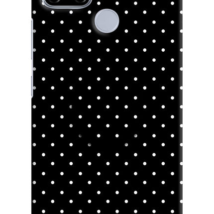 White Dots Realme C12/Narzo 20 Pop Case by Casekaro