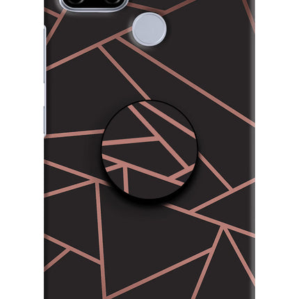 Geometric Pattern Realme C12/Narzo 20 Pop Case by Casekaro