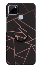 Geometric Pattern Realme C12/Narzo 20 Pop Case by Casekaro