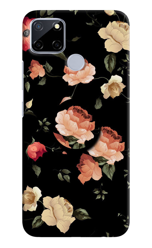 Flowers Realme C12/Narzo 20 Pop Case by Casekaro