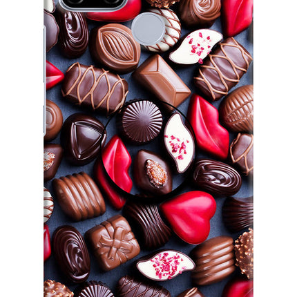 Chocolates Realme C12/Narzo 20 Pop Case by Casekaro