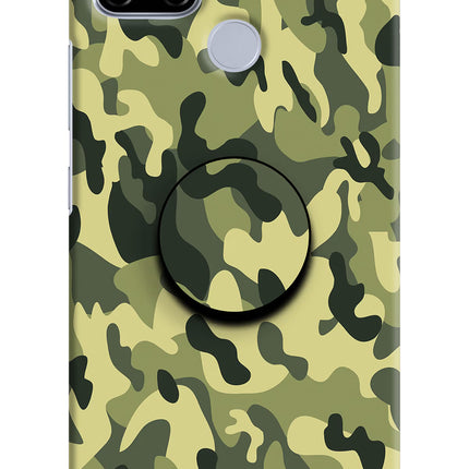 Camouflage Realme C12/Narzo 20 Pop Case by Casekaro