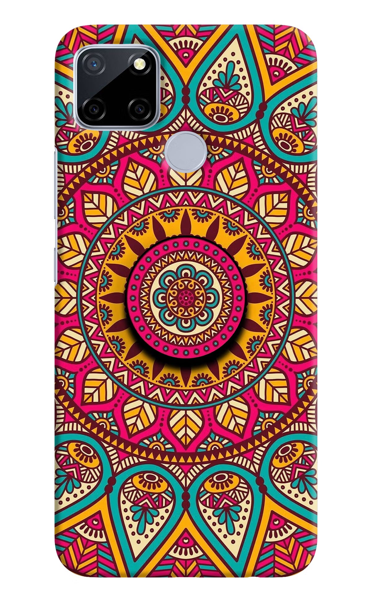 Mandala Realme C12/Narzo 20 Pop Case by Casekaro