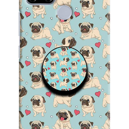 Pug Dog Realme C12/Narzo 20 Pop Case by Casekaro