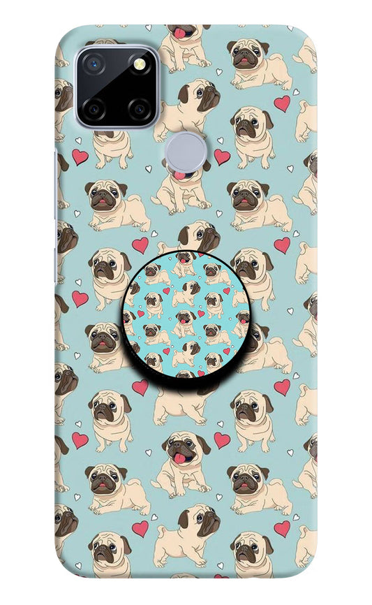 Pug Dog Realme C12/Narzo 20 Pop Case by Casekaro