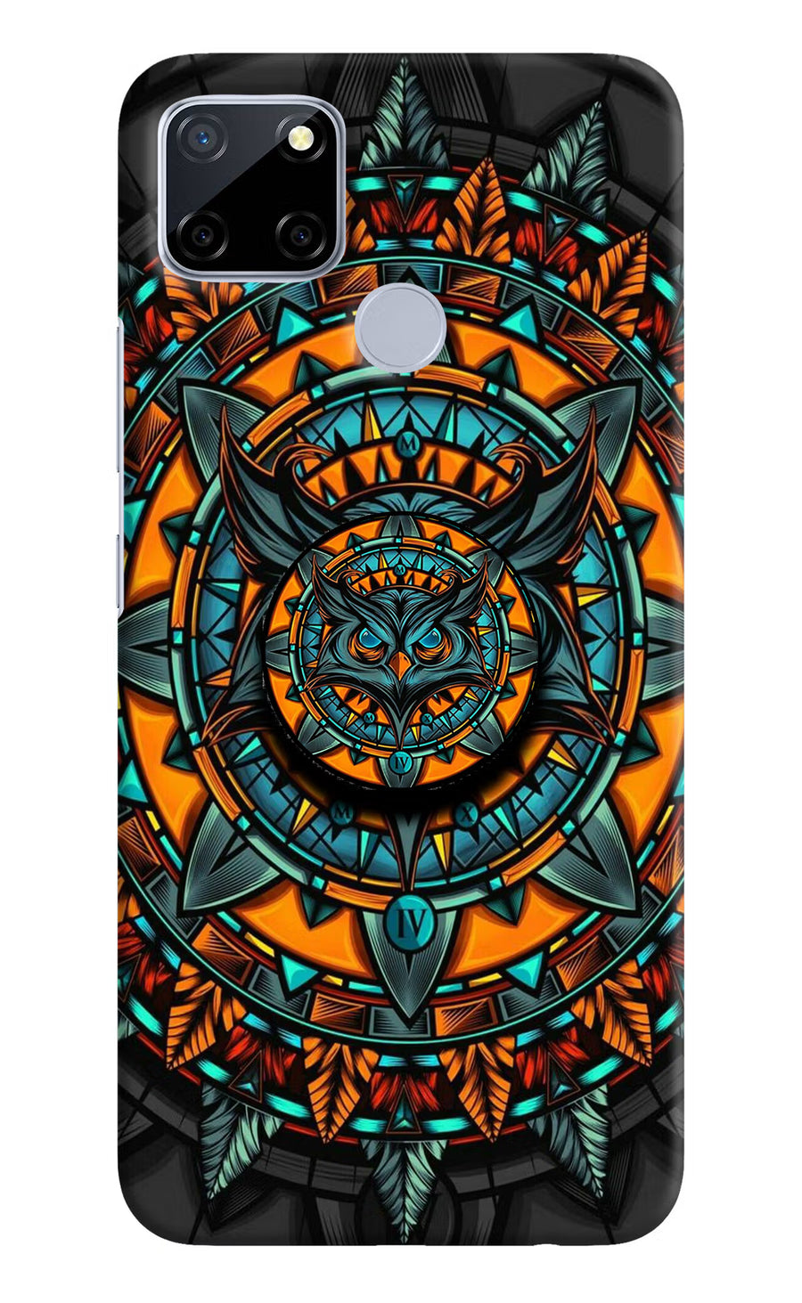Angry Owl Realme C12/Narzo 20 Pop Case, Hard case