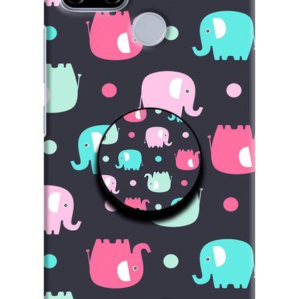 Baby Elephants Realme C12/Narzo 20 Pop Case by Casekaro