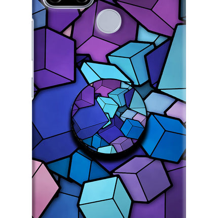 Cubic Abstract Realme C12/Narzo 20 Pop Case by Casekaro