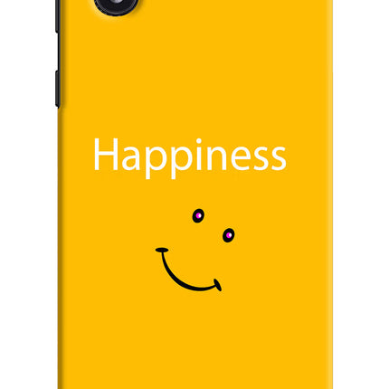 Happiness With Smiley Samsung M01 Core Hard Case Back Cover by Casekaro