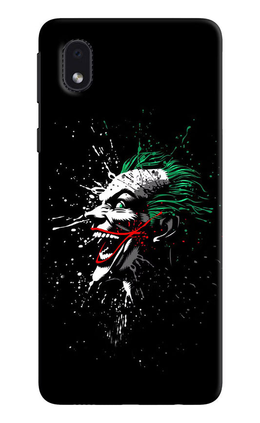 Joker Samsung M01 Core Hard Case Back Cover by Casekaro