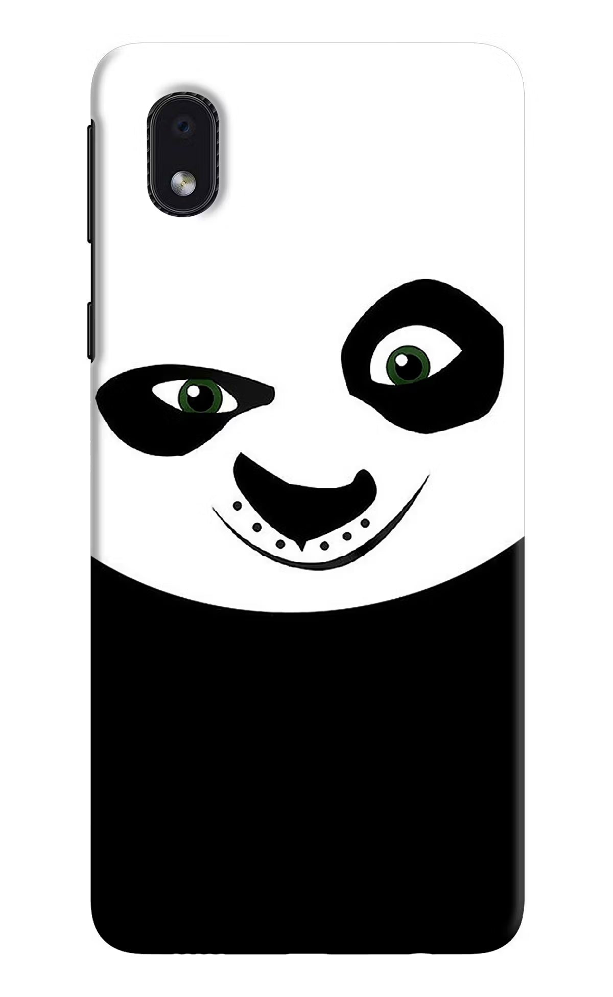 Panda Samsung M01 Core Hard Case Back Cover by Casekaro