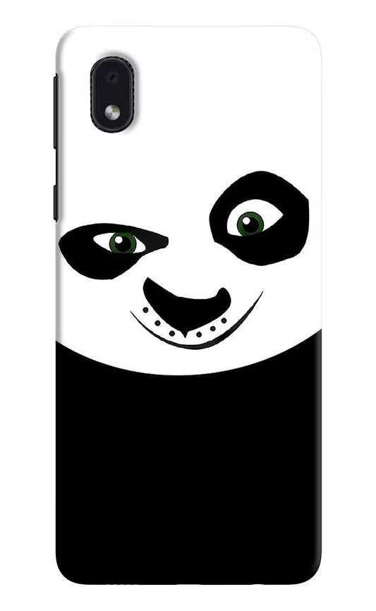 Panda Samsung M01 Core Hard Case Back Cover by Casekaro