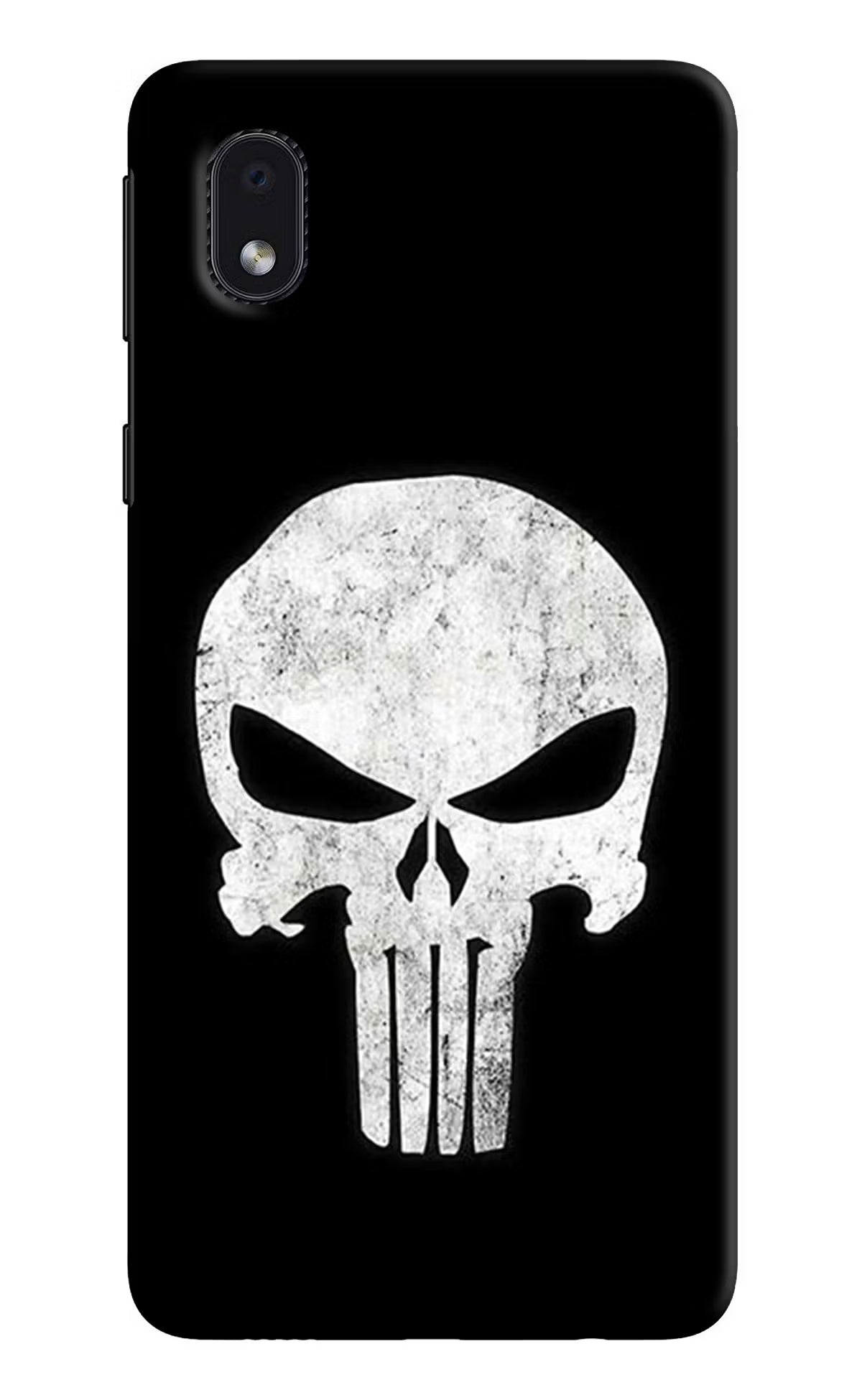 Punisher Skull Samsung M01 Core Hard Case Back Cover by Casekaro