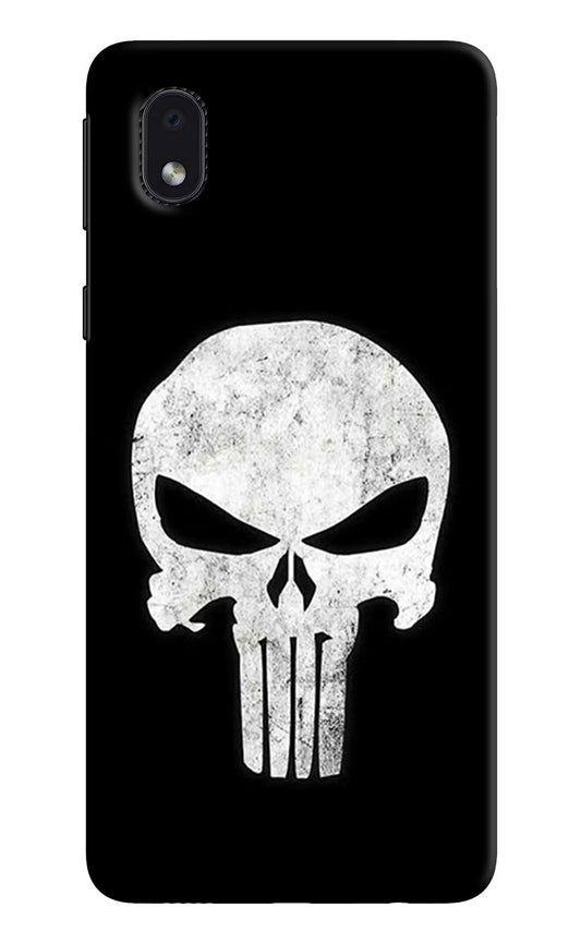 Punisher Skull Samsung M01 Core Hard Case Back Cover by Casekaro