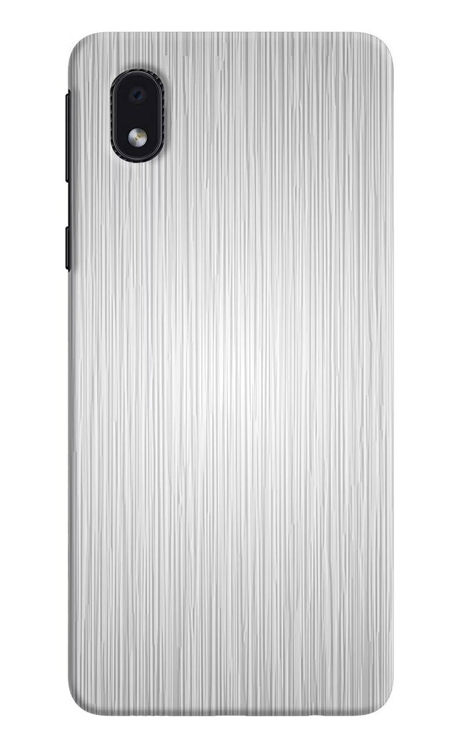 Wooden Grey Texture Samsung M01 Core Hard Case Back Cover by Casekaro