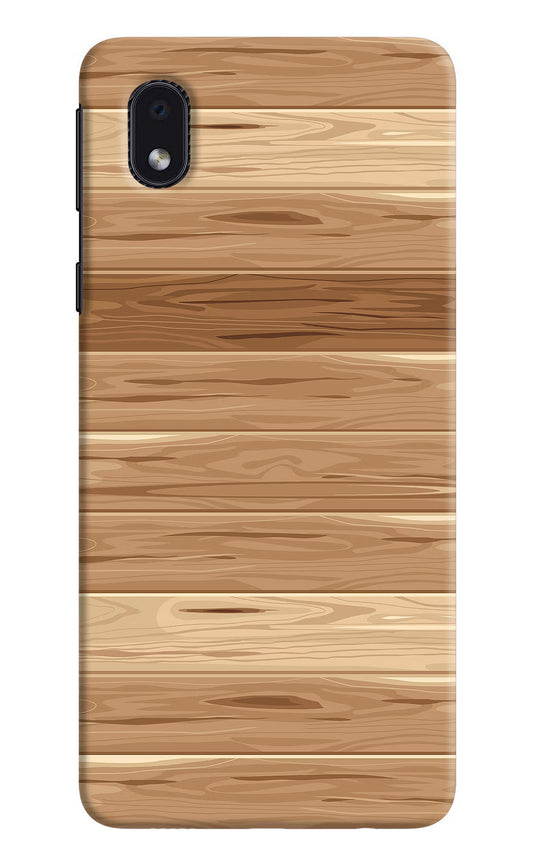 Wooden Vector Samsung M01 Core Hard Case Back Cover by Casekaro