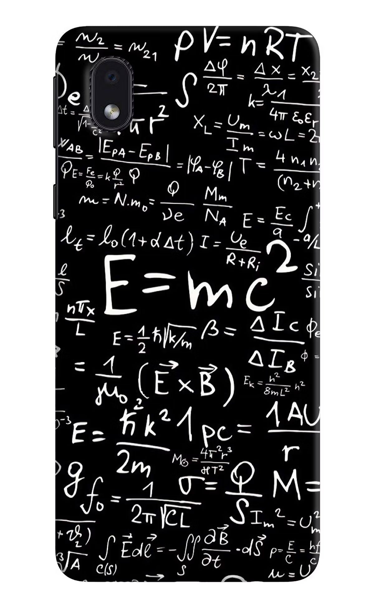 Physics Formula Samsung M01 Core Hard Case Back Cover by Casekaro