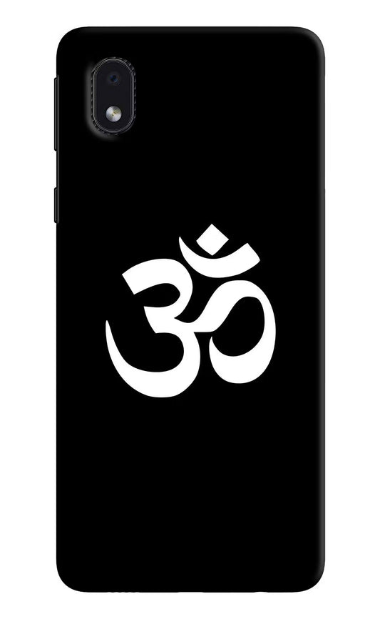 Om Samsung M01 Core Hard Case Back Cover by Casekaro