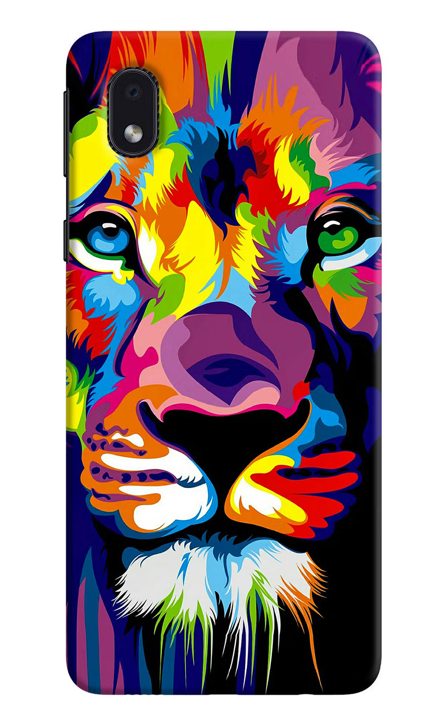 Lion Samsung M01 Core Back Cover, Hard case
