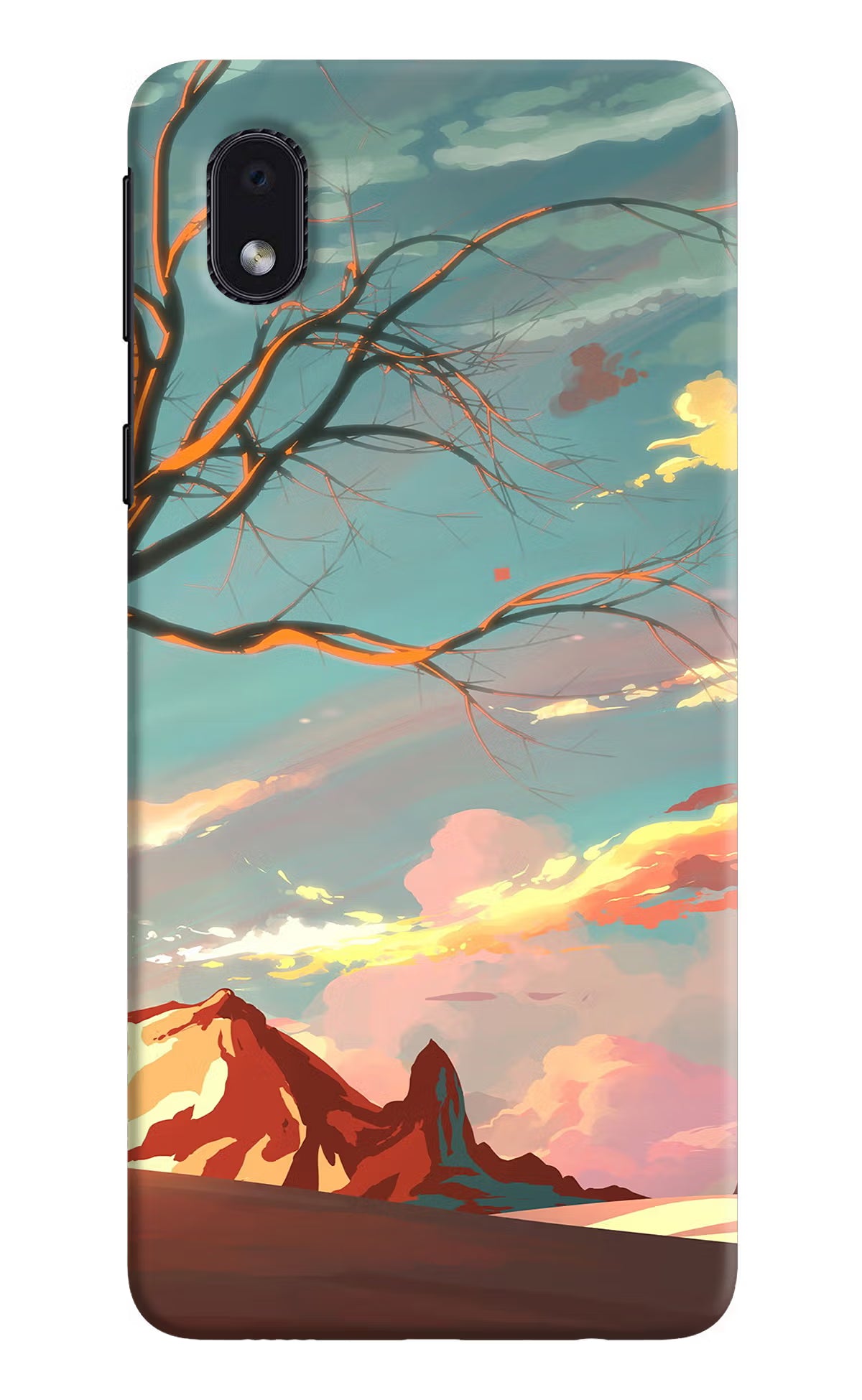Scenery Samsung M01 Core Hard Case Back Cover by Casekaro