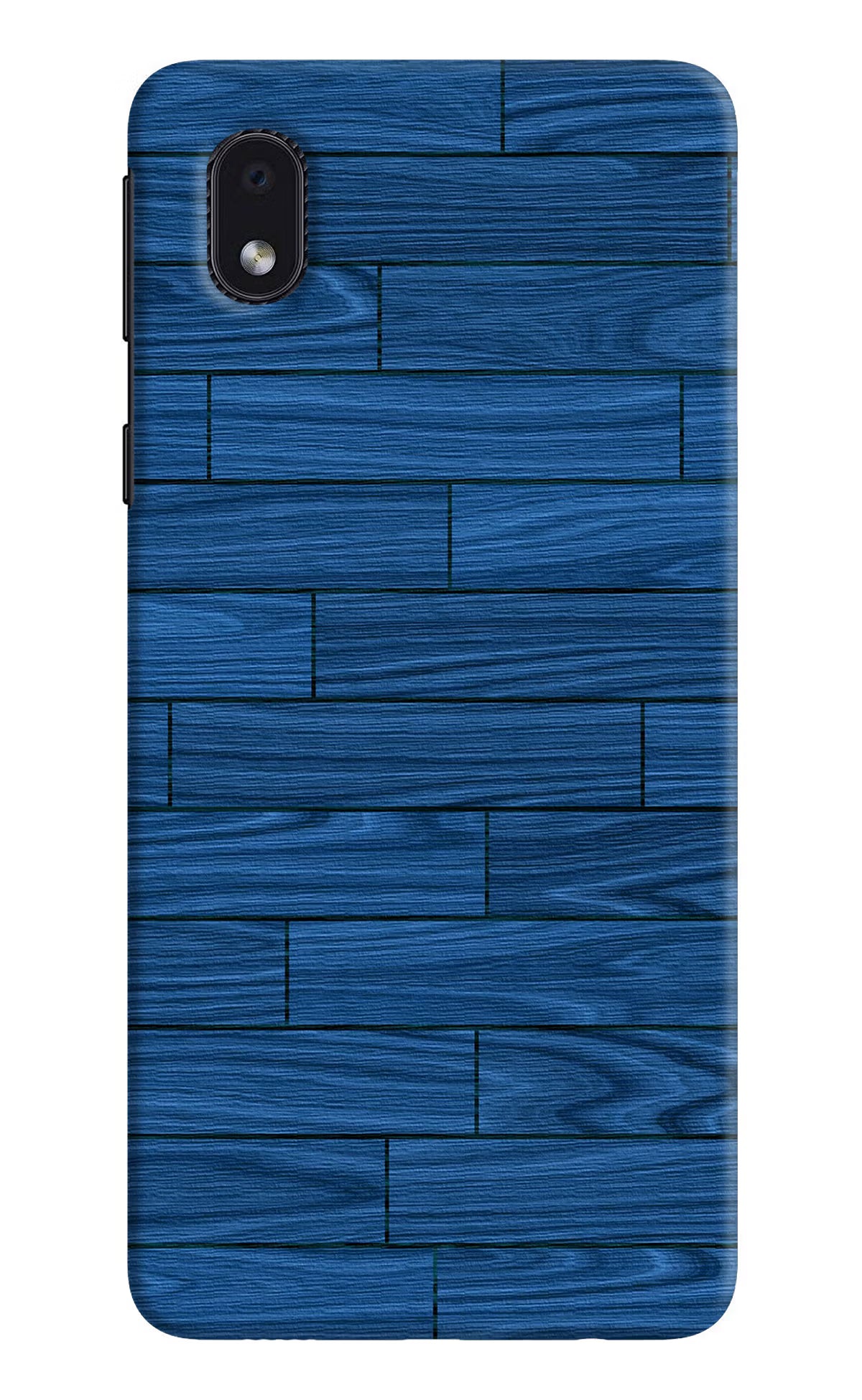 Wooden Texture Samsung M01 Core Hard Case Back Cover by Casekaro