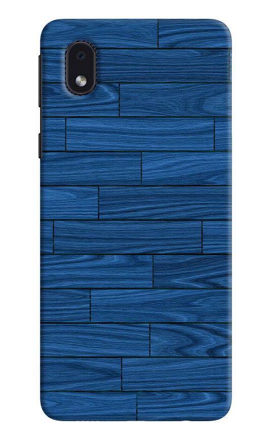 Wooden Texture Samsung M01 Core Hard Case Back Cover by Casekaro
