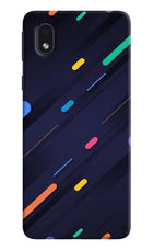 Abstract Design Samsung M01 Core Hard Case Back Cover by Casekaro