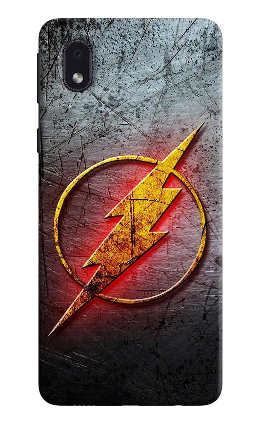 Flash Samsung M01 Core Hard Case Back Cover by Casekaro