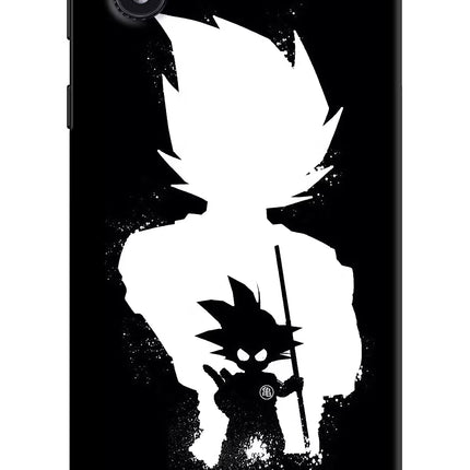 Goku Shadow Samsung M01 Core Hard Case Back Cover by Casekaro